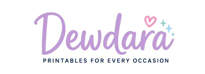 Dewdara — Printables for every occasion