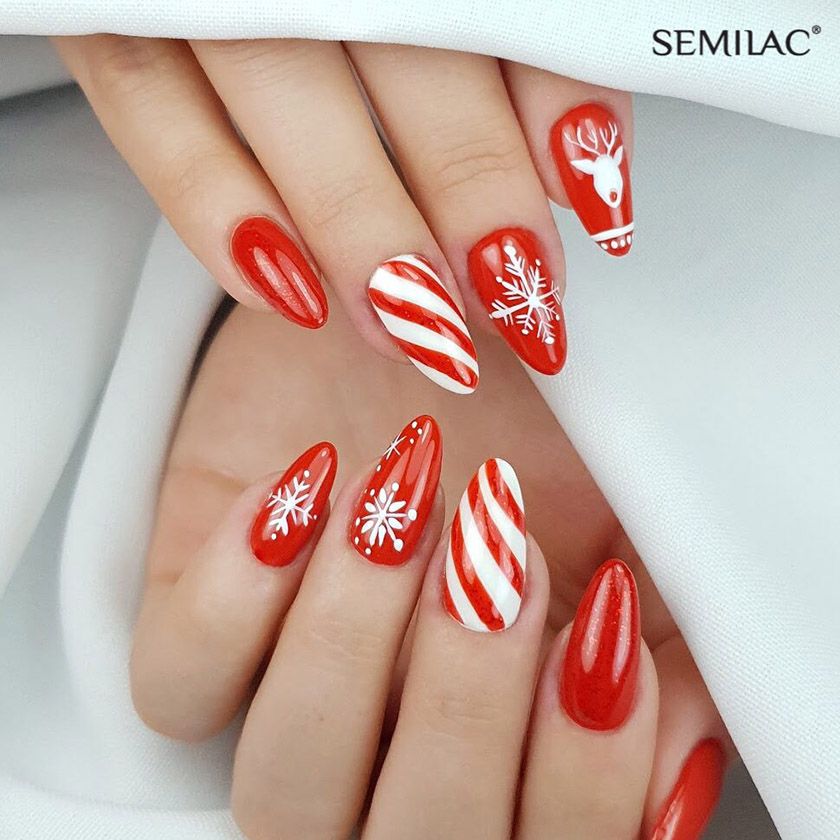 Christmas Nail Polish Designs Design 5