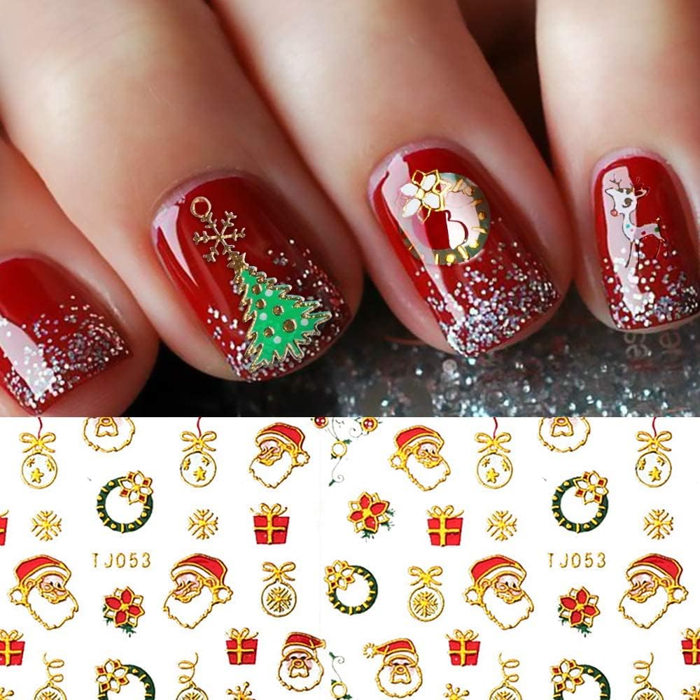 Christmas Nail Polish Designs Design 9