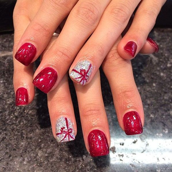 Christmas Nail Polish Designs Design 46