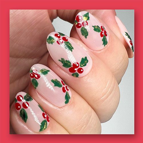 Christmas Nail Polish Designs Design 57