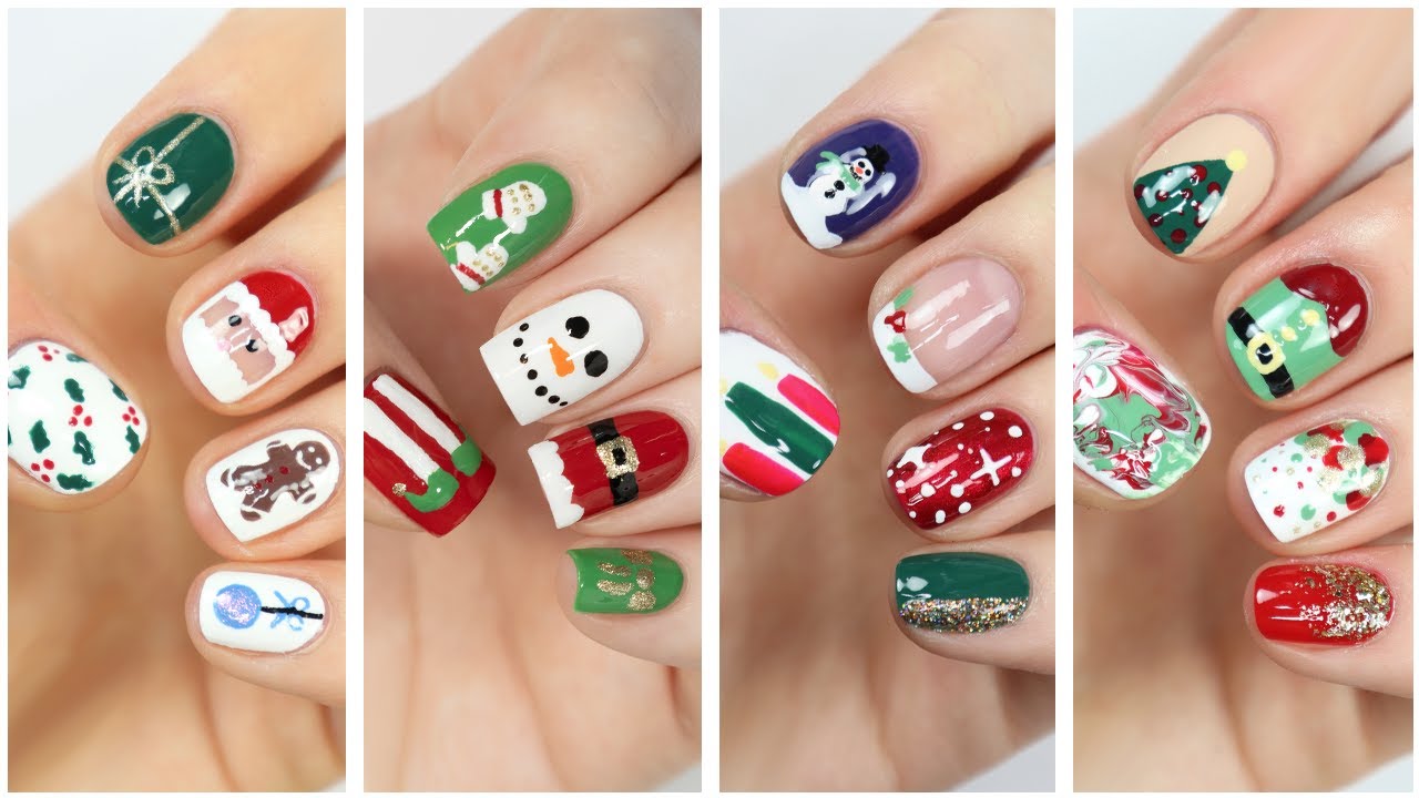 Christmas Nail Polish Designs Design 62