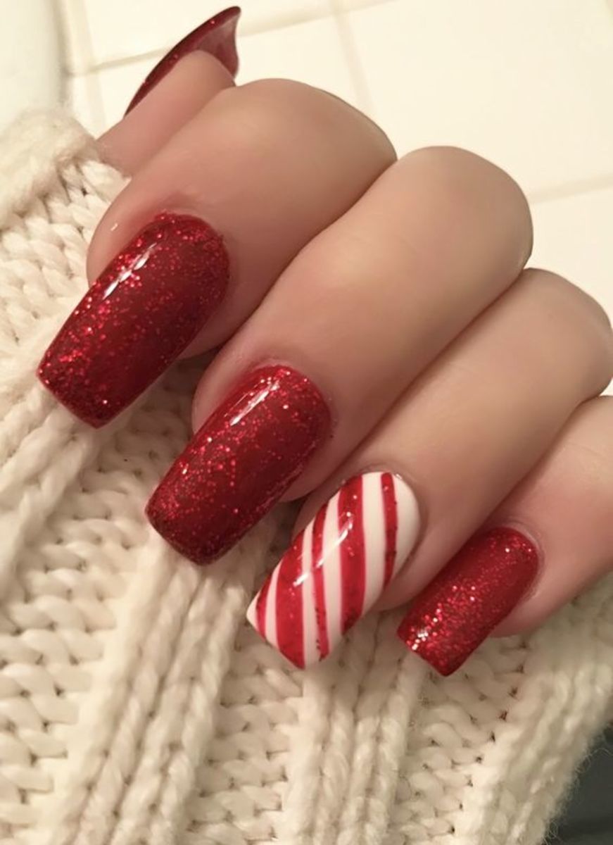 Christmas Nail Polish Designs Design 64