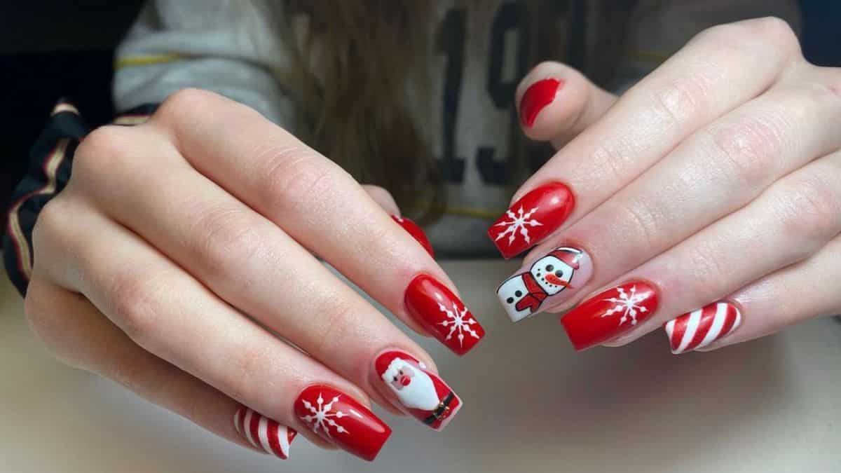 Christmas Nail Polish Designs Design 66