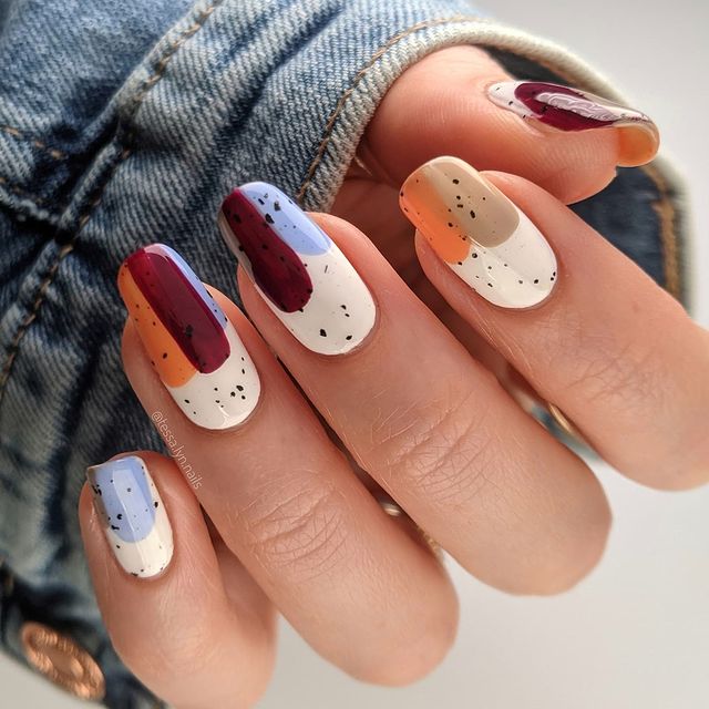 Fall Nail Polish Designs Design 4