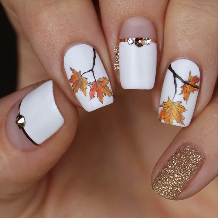 Fall Nail Polish Designs Design 5