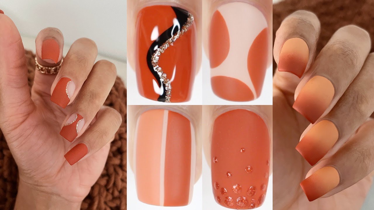 Fall Nail Polish Designs Design 9