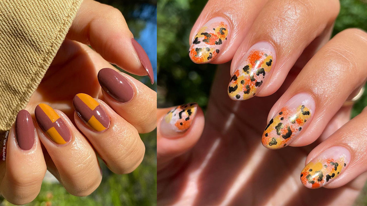 Fall Nail Polish Designs Design 12