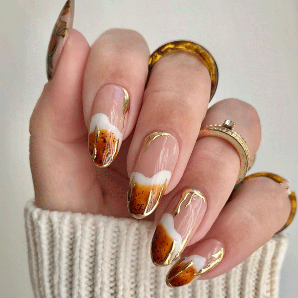 Fall Nail Polish Designs Design 21