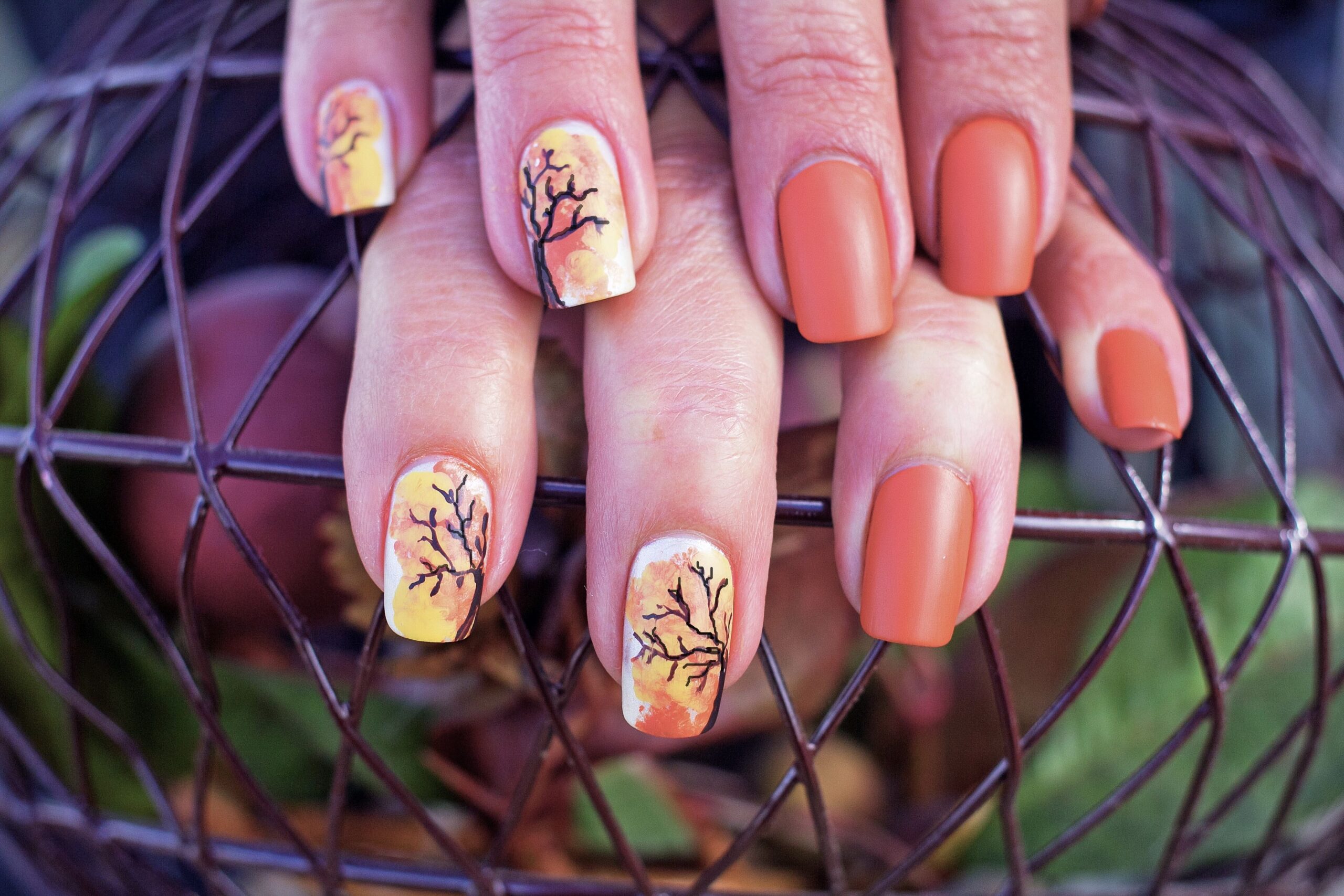 Fall Nail Polish Designs Design 25