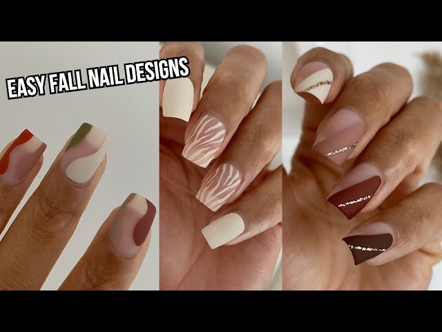 Fall Nail Polish Designs Design 29