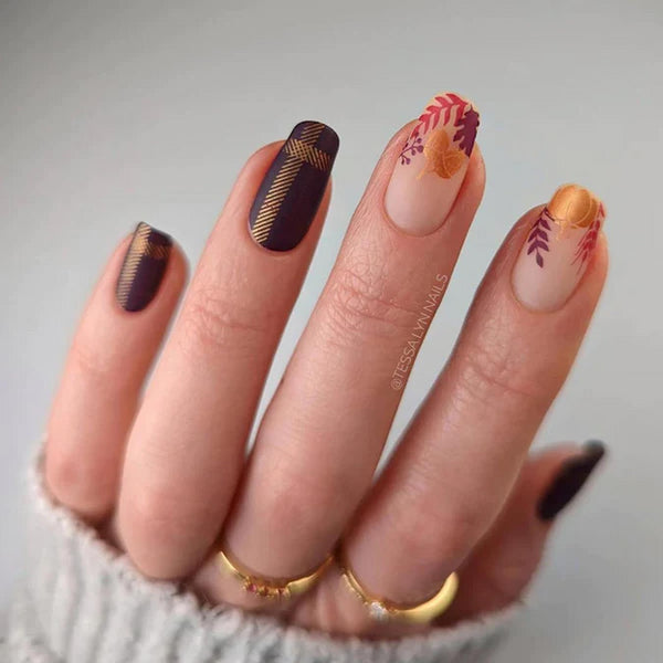 Fall Nail Polish Designs Design 37