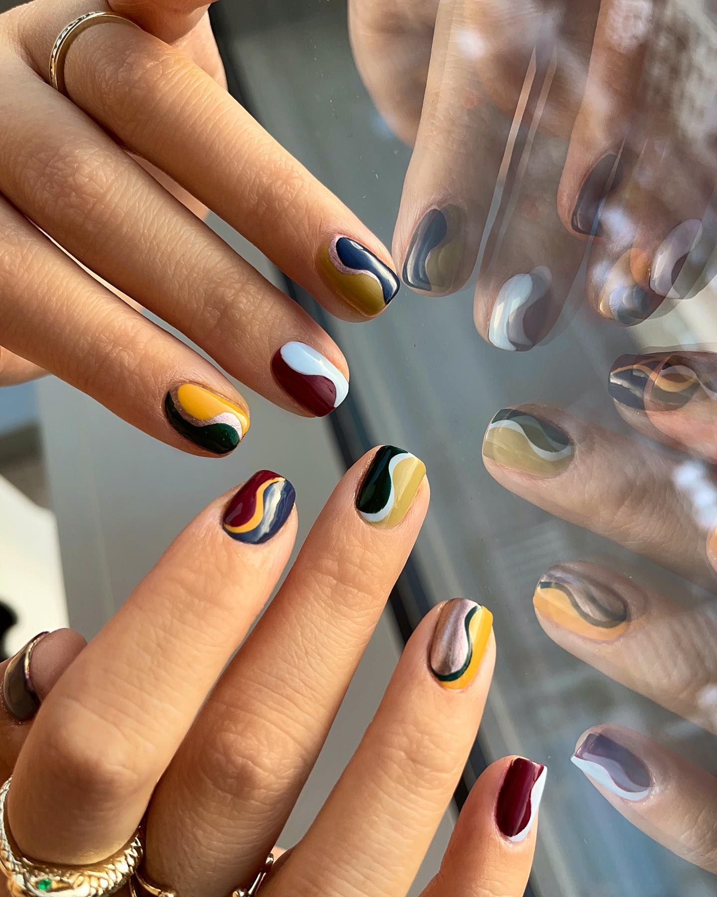 Fall Nail Polish Designs Design 39