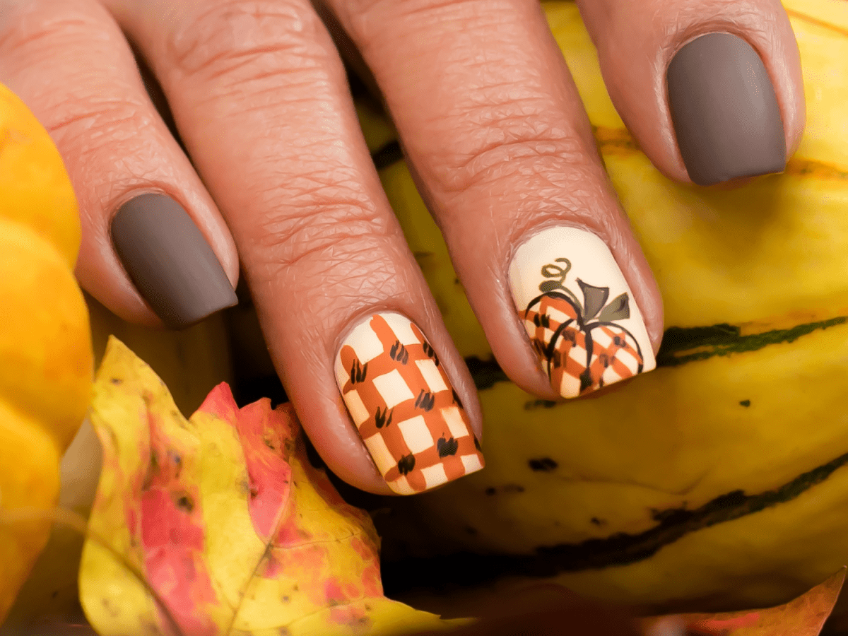 Fall Nail Polish Designs Design 56