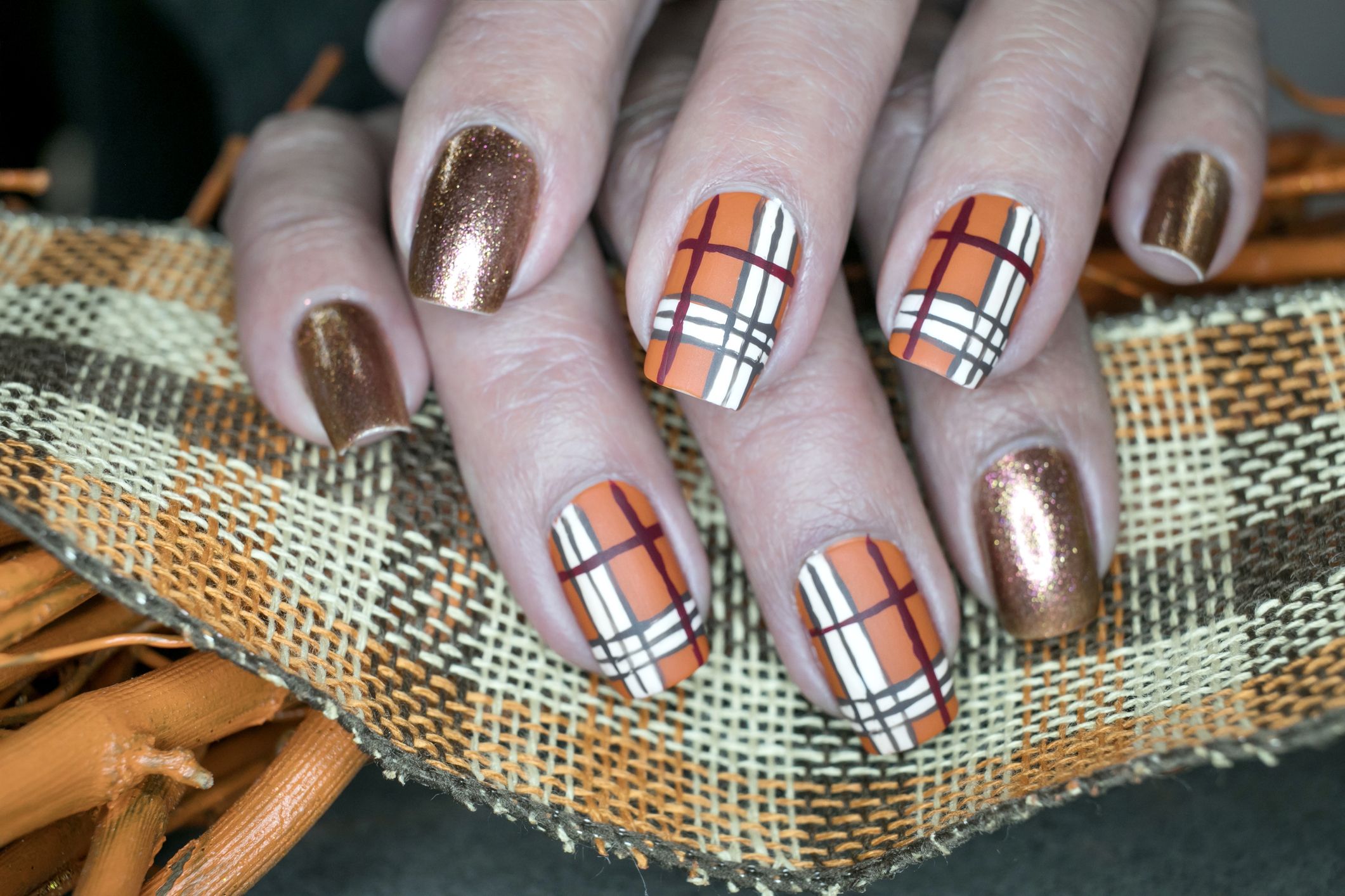 Fall Nail Polish Designs Design 61