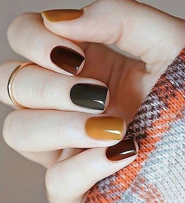 Fall Nail Polish Designs Design 64