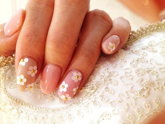 Floral Nail Polish Designs Design 16