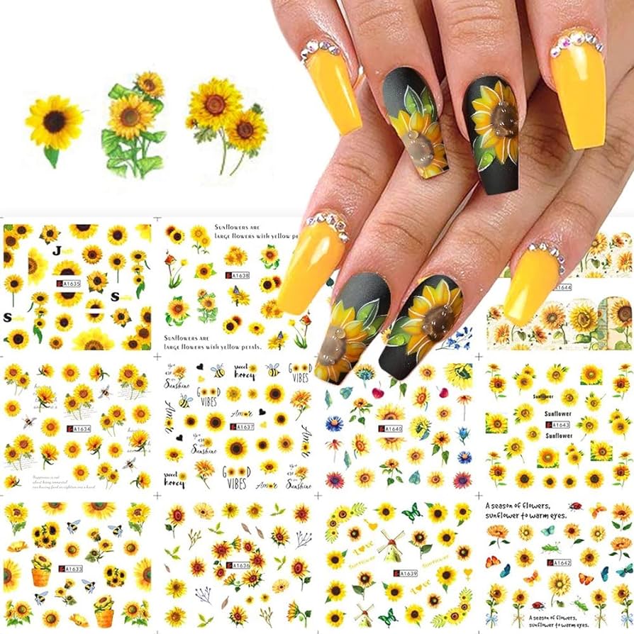 Floral Nail Polish Designs Design 32