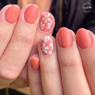 Floral Nail Polish Designs Design 33