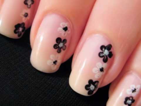 Floral Nail Polish Designs Design 46