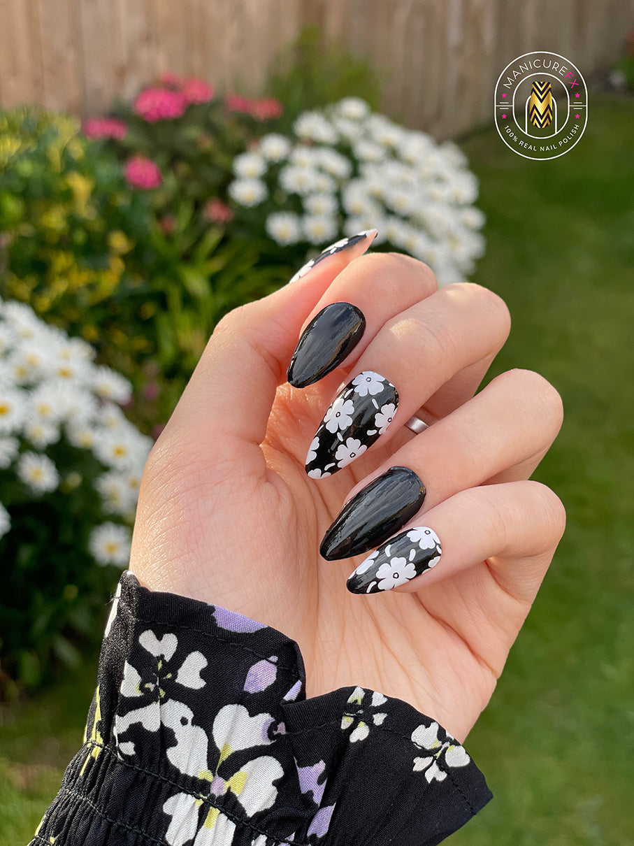 Floral Nail Polish Designs Design 60