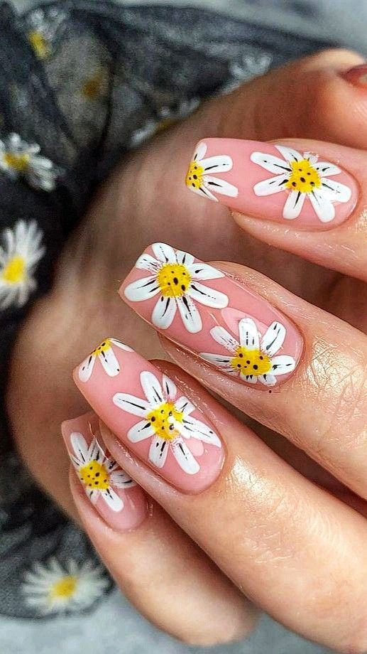 Floral Nail Polish Designs Design 70