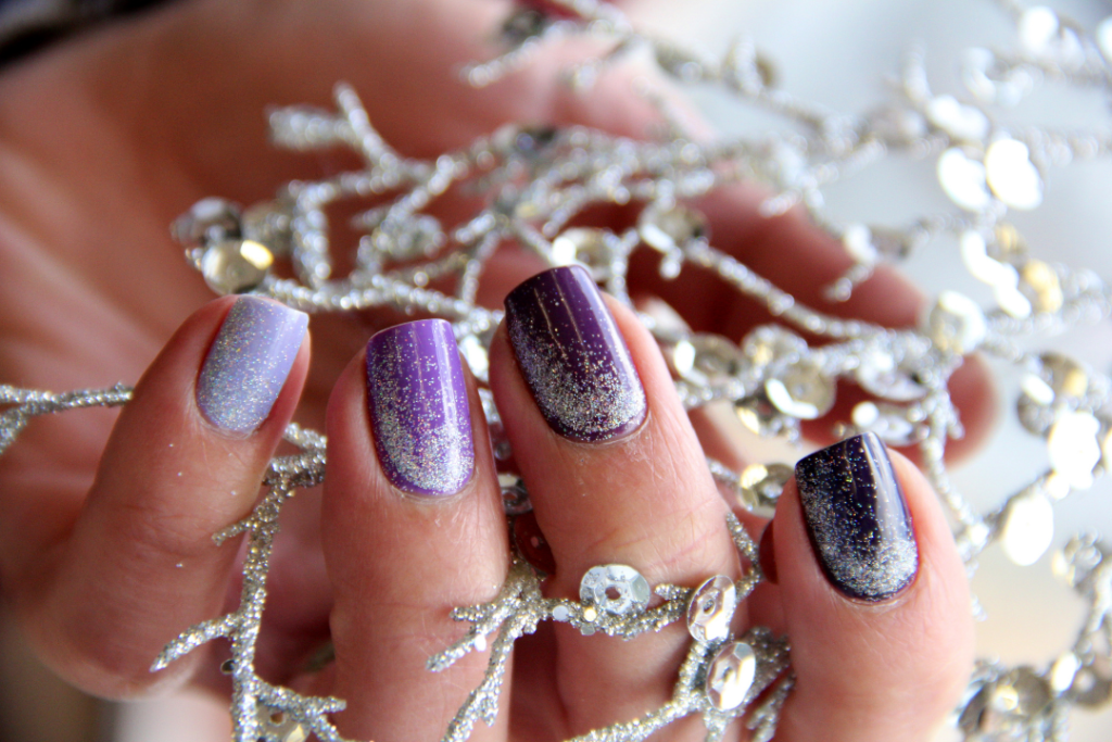 Glitter Nail Polish Designs Design 15