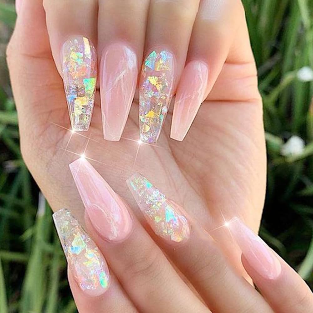 Glitter Nail Polish Designs Design 21