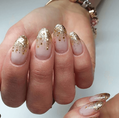 Glitter Nail Polish Designs Design 34