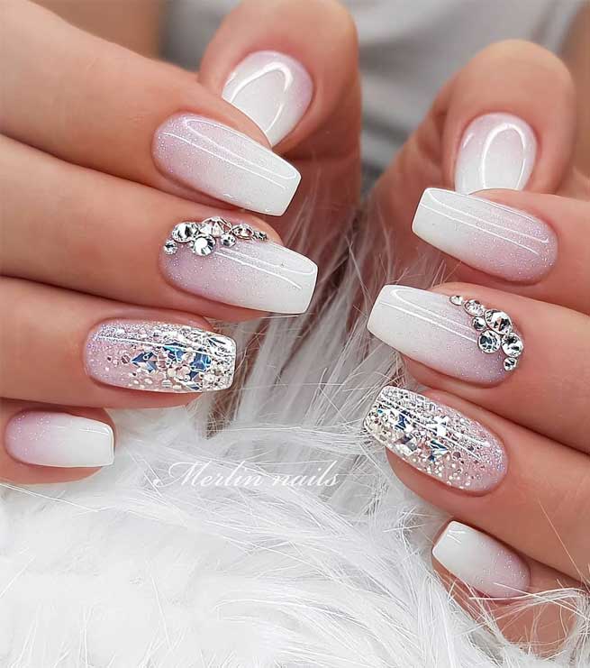 Glitter Nail Polish Designs Design 36