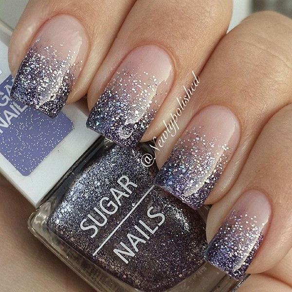 Glitter Nail Polish Designs Design 50