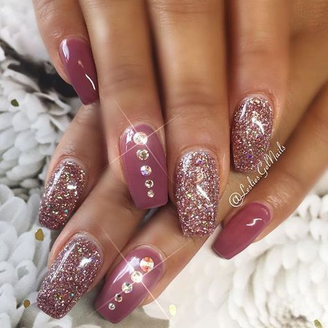 Glitter Nail Polish Designs Design 63