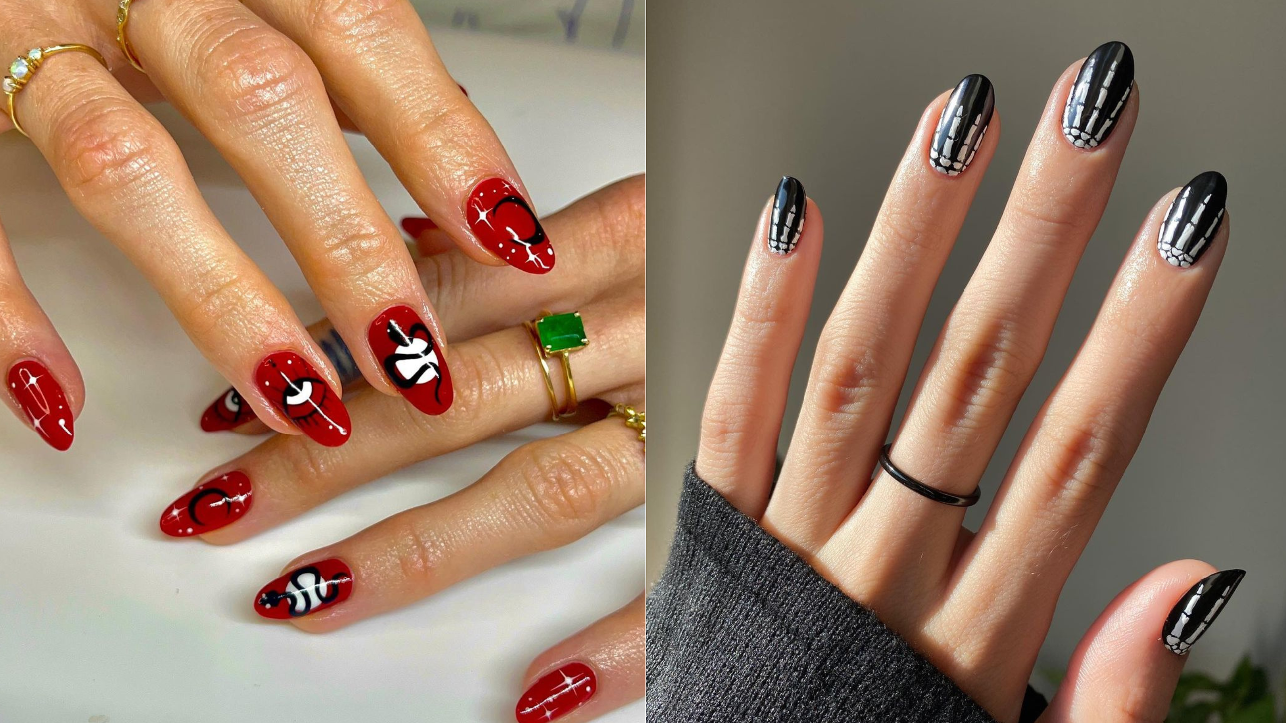 Halloween Nail Polish Designs Design 6