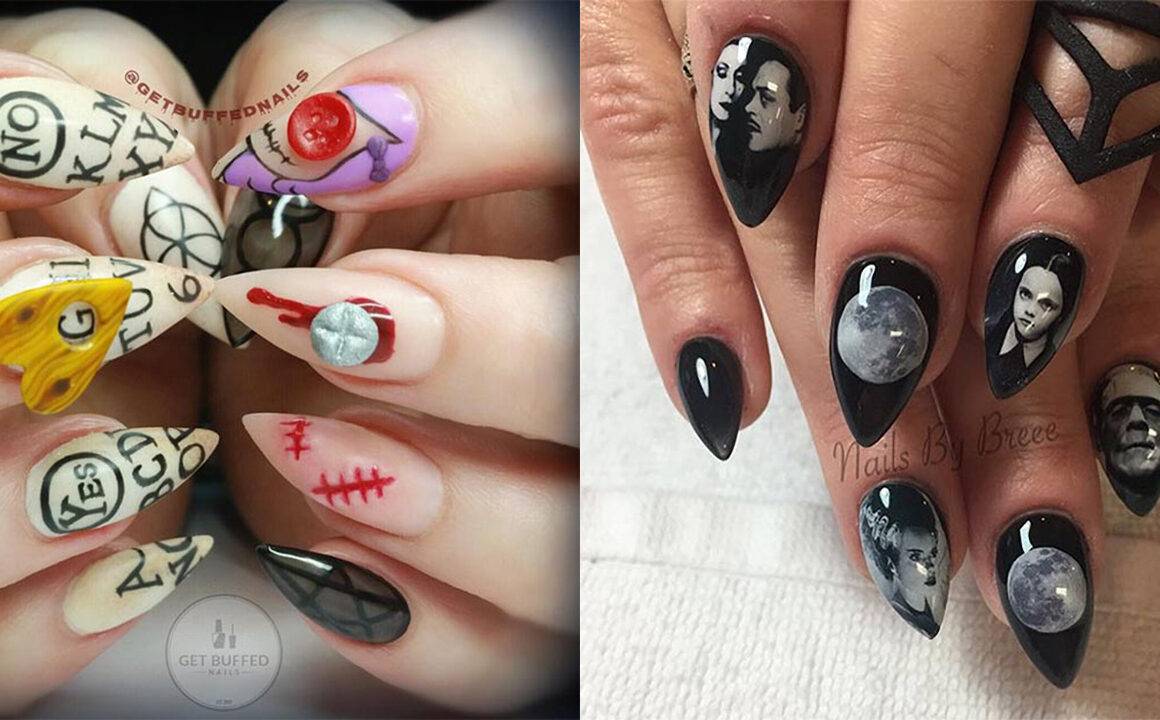 Halloween Nail Polish Designs Design 11