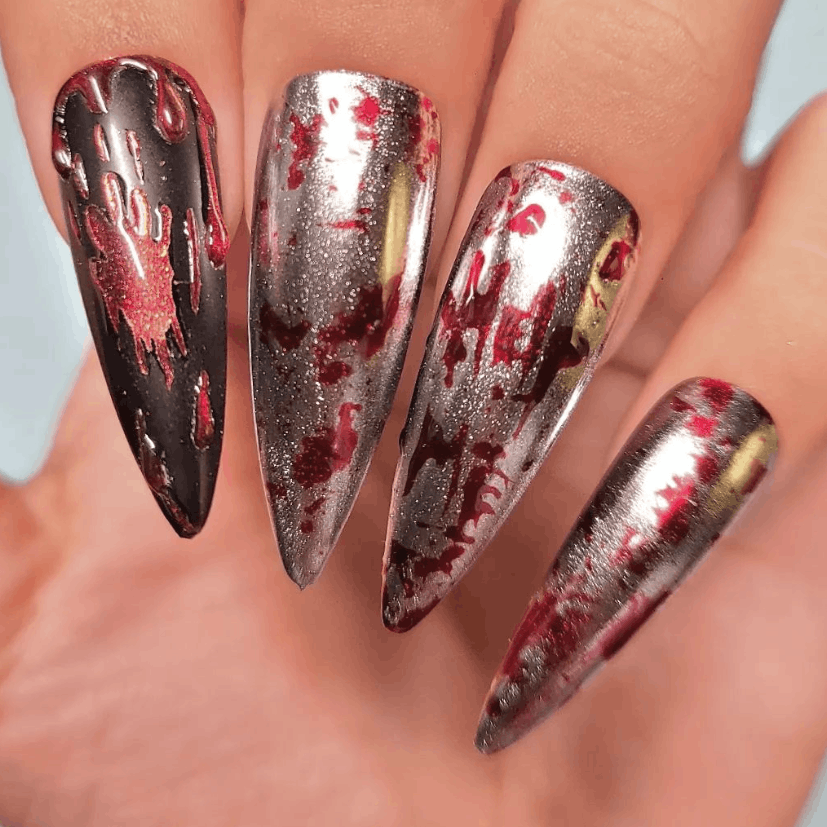 Halloween Nail Polish Designs Design 21