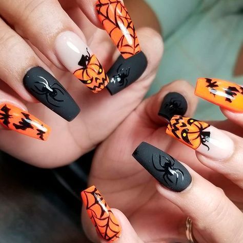 Halloween Nail Polish Designs Design 24