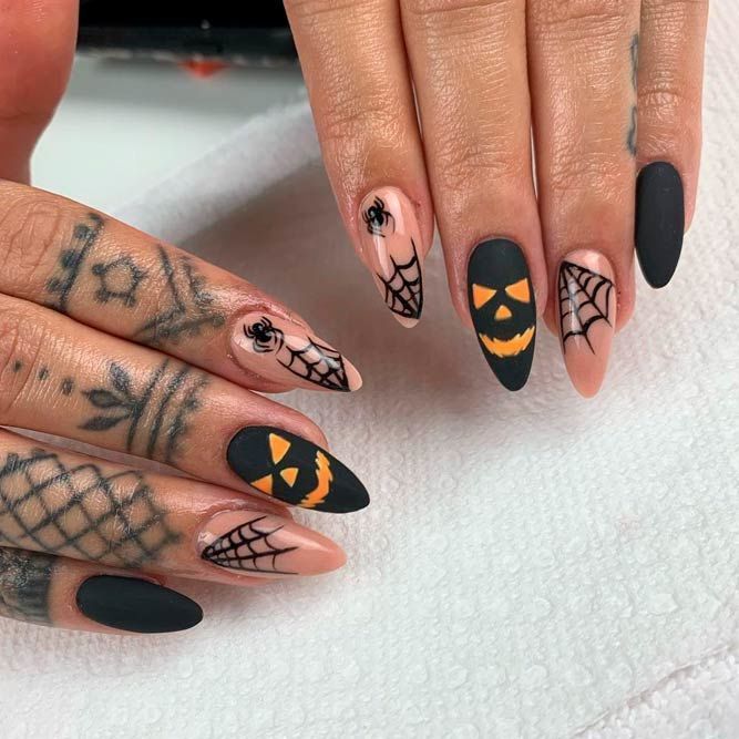 Halloween Nail Polish Designs Design 34