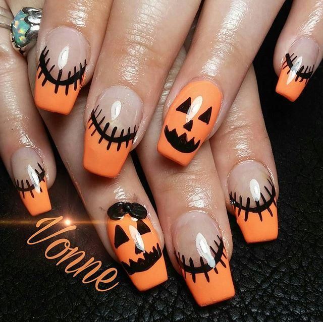 Halloween Nail Polish Designs Design 43