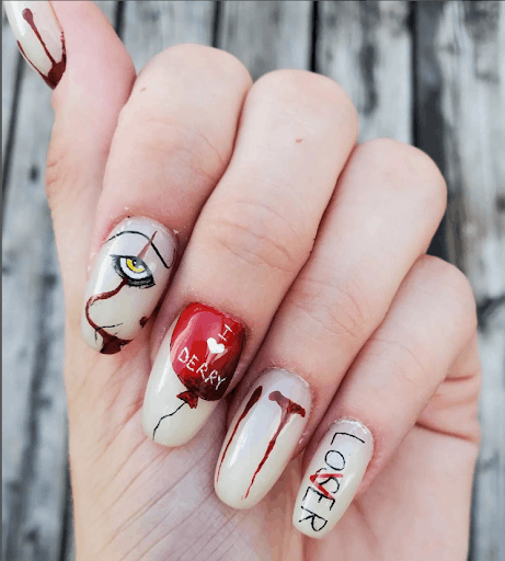 Halloween Nail Polish Designs Design 45