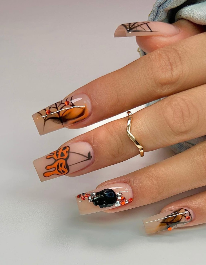 Halloween Nail Polish Designs Design 54