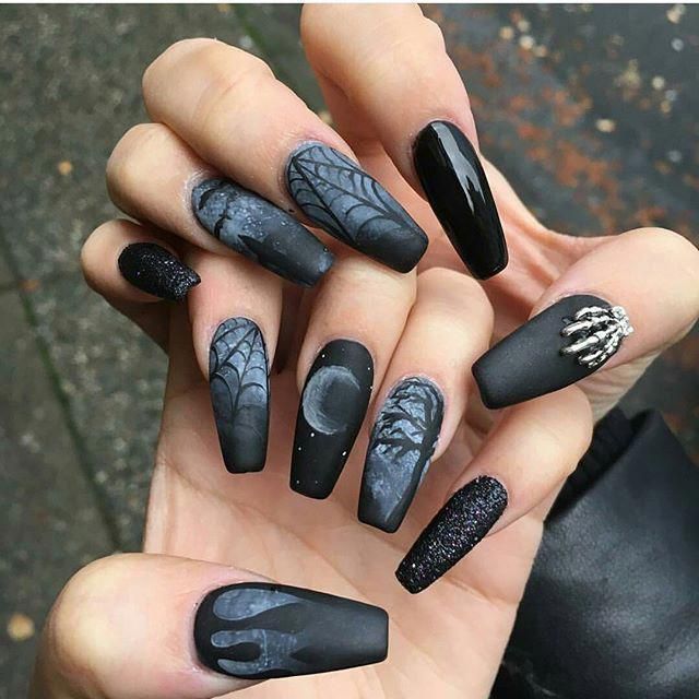 Halloween Nail Polish Designs Design 55