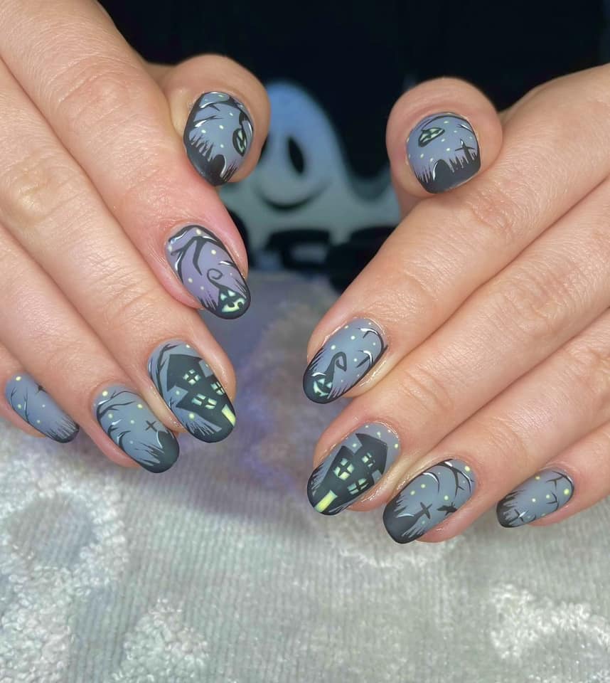 Halloween Nail Polish Designs Design 70