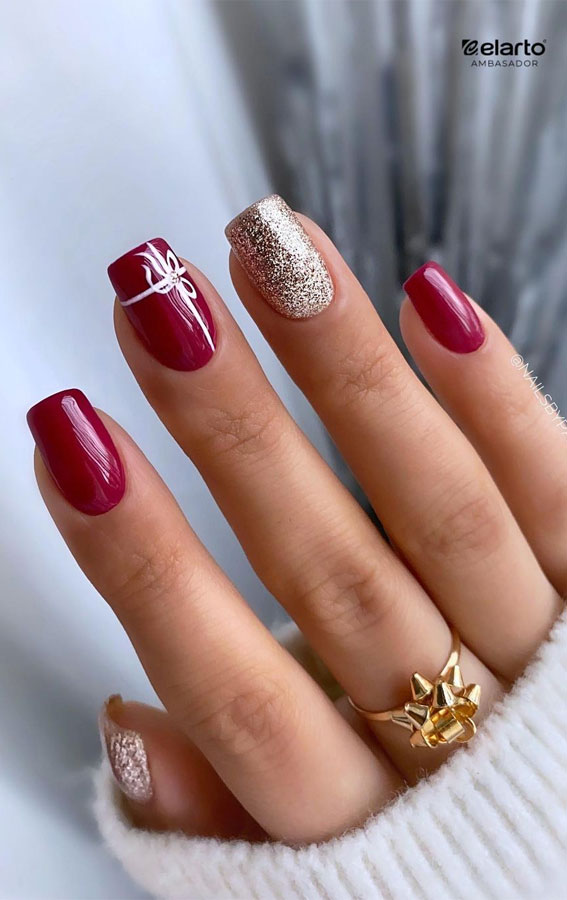 Holiday Nail Polish Designs Design 14