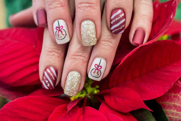 Holiday Nail Polish Designs Design 15