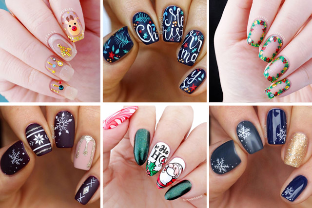 Holiday Nail Polish Designs Design 17