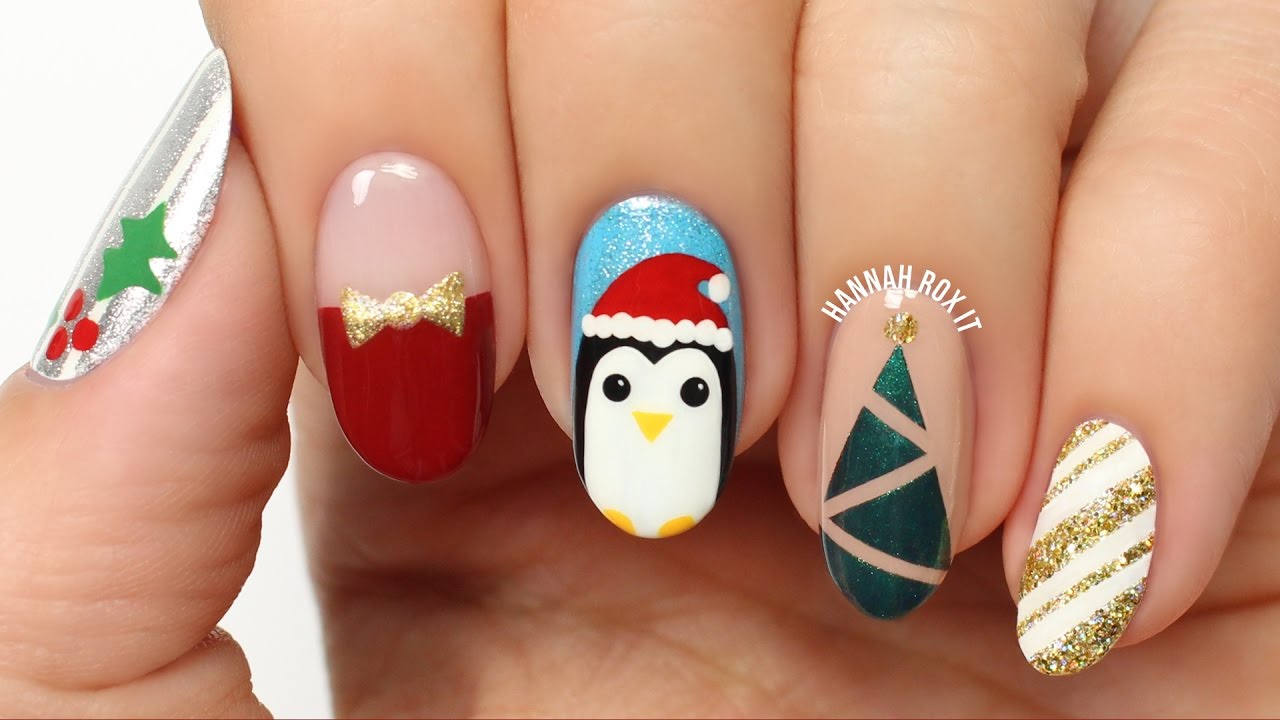 Holiday Nail Polish Designs Design 20