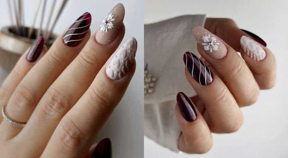 Holiday Nail Polish Designs Design 21