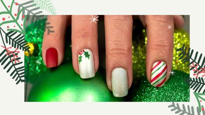 Holiday Nail Polish Designs Design 30