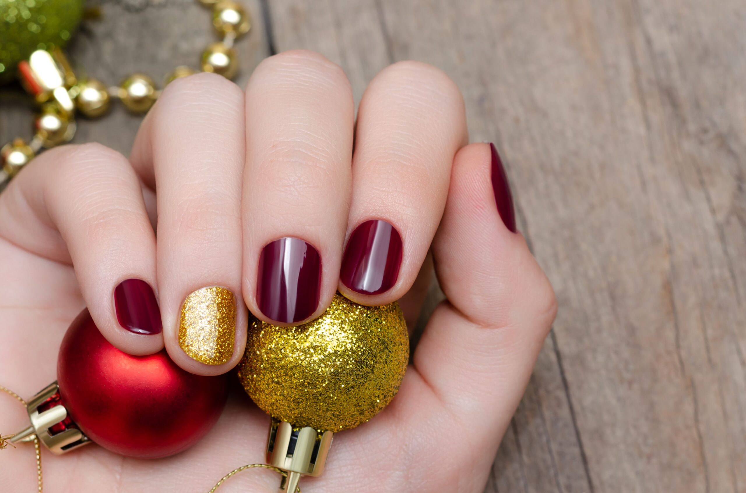 Holiday Nail Polish Designs Design 33