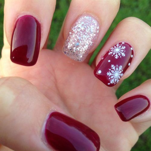 Holiday Nail Polish Designs Design 36